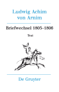 Briefwechsel III (1805-1806)