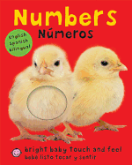 Bright Baby Touch & Feel: Bilingual Numbers / Nmeros: English-Spanish Bilingual