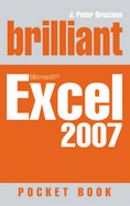 Brilliant Microsoft Excel 2007 Pocketbook