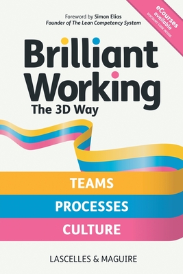Brilliant Working the 3D Way: Continuous improvement for working teams, processes and culture - Lascelles, James