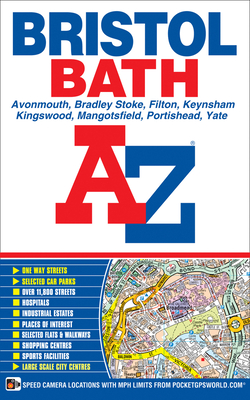 Bristol and Bath A-Z Street Atlas (paperback) - A-Z Maps