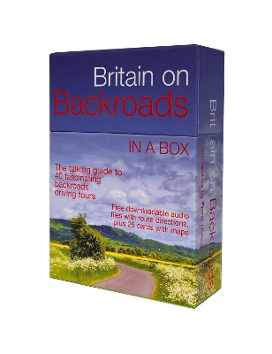 Britain on Backroads: Britain's best driving tours on pocketable cards - Duncan, Fiona