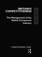 Britain's Competitiveness: The Management of the Vehicle Component Industry