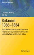Britannia 1066-1884: From Medieval Absolutism to the Birth of Freedom Under Constitutional Monarchy, Limited Suffrage, and the Rule of Law