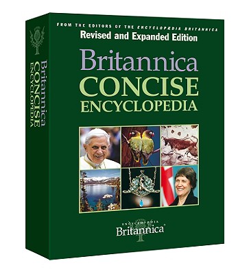 Britannica Concise Encyclopedia By Encyclopaedia Britannica (Creator ...