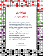 British Acrostics