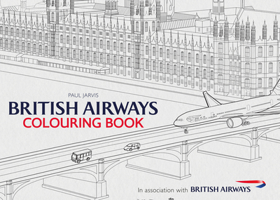 British Airways Colouring Book - Jarvis, Paul