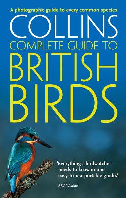 British Birds: A Photographic Guide to Every Common Species - Sterry, Paul