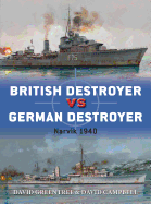 British Destroyer vs German Destroyer: Narvik 1940