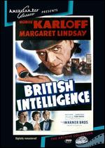 British Intelligence - Terry O. Morse