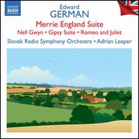 British Light Music: Edward German - Slovak Radio Symphony Orchestra; Adrian Leaper (conductor)