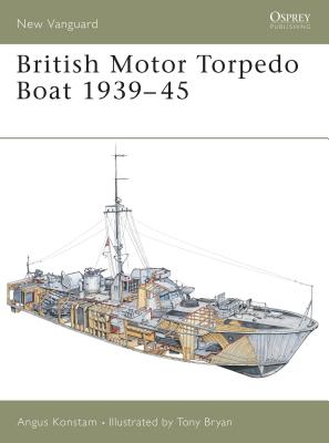 British Motor Torpedo Boat 1939-45 - Konstam, Angus