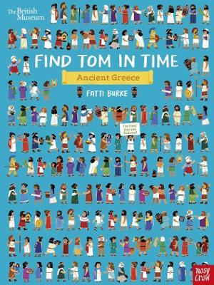 British Museum: Find Tom in Time, Ancient Greece - 