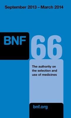 British National Formulary (BNF) 66 - Joint Formulary Committee (Editor)