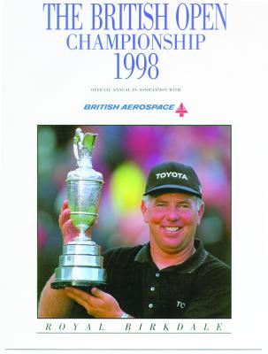 British Open Golf Championship 1998 - Royal & Ancient Golf Club of St Andrews