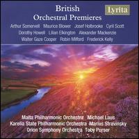 British Orchestral Premieres - John McDonough (oboe); Jos Garcia Gutirrez (horn); Michael Laus (harpsichord); Paolino Tono (cor anglais);...