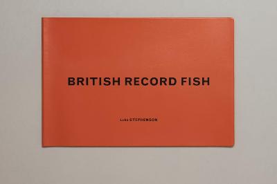 BRITISH RECORD FISH - stephenson, LUKE