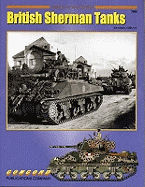 British Sherman Tanks