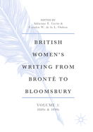 British Women's Writing from Bront? to Bloomsbury, Volume 3: 1880s and 1890s