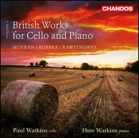 British Works for Cello and Piano, Vol. 3 - 