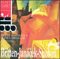 Britten, Jancek, Suchon - Slovak Chamber Orchestra; Bohdan Warchal (conductor)