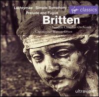 Britten: Lachrymae; Simple Symphony; Prelude and Fugue - Roger Chase (viola); London Chamber Orchestra