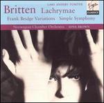 Britten: Lachrymae - Lars Anders Tomter (viola); Norwegian Chamber Orchestra; Iona Brown (conductor)