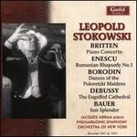 Britten: Piano Concerto; Enescu: Rumanian Rhapsody No. 1; Borodin: Dances of the Polovetzki Maidens; Debussy: The Eng