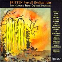 Britten: Purcell Realizations - Anthony Rolfe Johnson (tenor); Felicity Lott (soprano); Graham Johnson (piano); Ian Bostridge (tenor);...