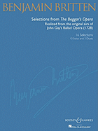 Britten: Selections from the Beggar's Opera: Realized from the Original Airs of John Gay's Ballad Opera (1728) 16 Songs for Various Voice Types