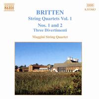 Britten: String Quartets Nos. 1 & 2 - Maggini Quartet
