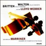 Britten: Symphony For Cello/Walton: Concerto For Cello - Academy of St. Martin in the Fields; Julian Lloyd Webber (cello); Academy of St. Martin in the Fields;...