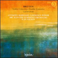 Britten: Violin Concerto; Double Concerto; Lachrymae - Anthony Marwood (violin); Lawrence Power (viola); BBC Scottish Symphony Orchestra; Ilan Volkov (conductor)