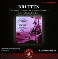 Britten: Young Person's Guide to the Orchestra - Brendan O'Brien (violin); Celia Craig (cor anglais); Jack Maguire (violin); Bournemouth Symphony Orchestra;...