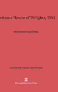 Brittons Bowre of Delights, 1591