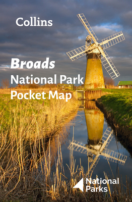 Broads National Park Pocket Map - National Parks Uk, and Collins Maps