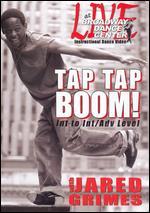 Broadway Dance Center: Tapdance Tap Tap Boom! with Jared Grimes