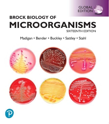 Brock Biology of Microorganisms, Global Edition - Madigan, Michael, and Aiyer, Jennifer, and Buckley, Daniel