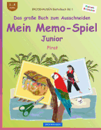 BROCKHAUSEN Bastelbuch Bd. 1 - Das groe Buch zum Ausschneiden - Mein Memo-Spiel Junior: Pirat