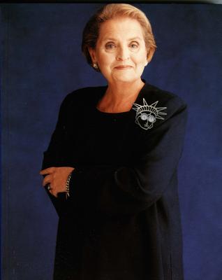 Brooching It Diplomatically: A Tribute to Madeleine K. Albright - Drutt, Helen W