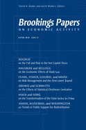 Brookings Papers on Economic Activity: Spring 2015