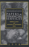 Brookings-Wharton Papers on Financial Services: 1998