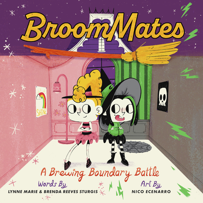 Broommates: A Brewing Boundary Battle - Marie, Lynne, and Reeves Sturgis, Brenda