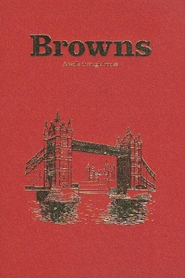 Browns: A Walk Through Books - Kirby, Peter