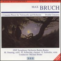 Bruch: Concert Pieces for Cello & Orchestra; Double Concerto - Karl Schlechta (clarinet); Martin Ostertag (cello); SWR Baden-Baden and Freiburg Symphony Orchestra; Michael Boder (conductor)