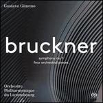 Bruckner: Symphony No. 1; Four Orchestral Pieces