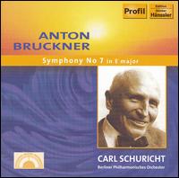 Bruckner: Symphony No. 7 in E major - Berlin Philharmonic Orchestra; Carl Schuricht (conductor)
