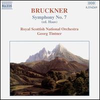 Bruckner: Symphony No.7 - Royal Scottish National Orchestra; Georg Tintner (conductor)