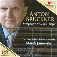 Bruckner: Symphony No. 7 - L'Orchestre de la Suisse Romande; Marek Janowski (conductor)