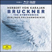 Bruckner: The Symphonies [9CD/Blu-Ray Audio] - 